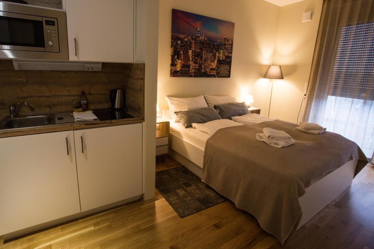 Premium Apartment Muenchen Messe ภายนอก รูปภาพ